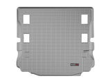 WeatherTech 07-14 Jeep Wrangler Cargo Liners - Grey - 421057