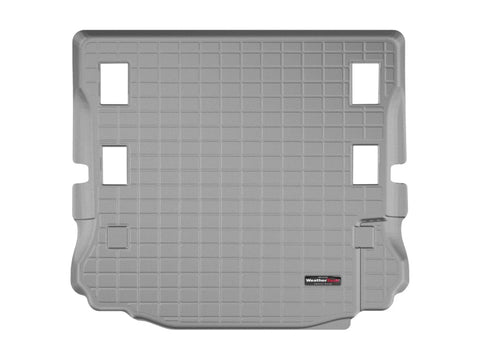 WeatherTech 07-14 Jeep Wrangler Cargo Liners - Grey - 421057