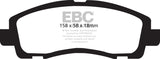 EBC 09-14 Acura TL 3.5 Greenstuff Front Brake Pads - DP21753