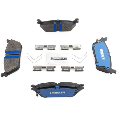 Timbren 19-26 Ram 1500/22-25 Jeep Grand Wagoneer BES Severe Duty Semi-Metallic Brake Pads - Rear - TIM-D2169SD