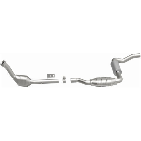 MagnaFlow Direct Fit Catalytic Converter Mercedes ML320 99-02 Driver Side OEM - 49865