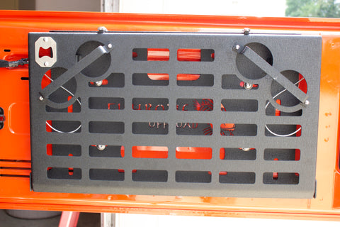 Fishbone Offroad 07-18 Jeep Wrangler JK Tailgate Table - FB25137