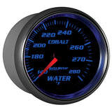 Autometer Cobalt 66.7mm 140-280 degree F. Water Temprature  Gauge - 7931