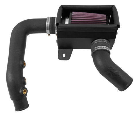 K&N 13-14 Fiat 500 Abarth L4 1.4L Turbo AirCharger Perf Intake Kit - 63-1700