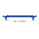 Mishimoto 2008-2010 Ford 6.4L Powerstroke Upper Support Bar - Wrinkle Blue - MMUS-F2D-08BL