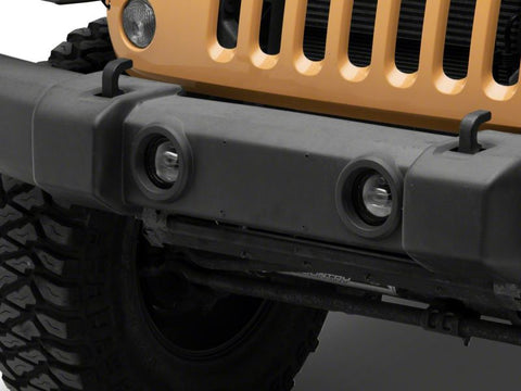 Raxiom 07-18 Jeep Wrangler JK Axial Series LED Fog Lights - J169676