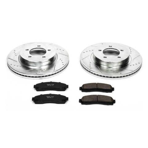 Power Stop 02-05 Ford Explorer Front Z23 Evolution Sport Brake Kit - K1931