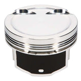 JE Pistons 2013+ VW 2.0 (23mm Pin) 82.5mm Bore 9.6:1 CR -7.1cc Dish Piston (Set of 4) - 353859