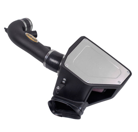 Airaid 2016 Chevrolet Camaro V6-3.6L F/I Intake System w/ Tube (Oiled / Red Media) - 250-332
