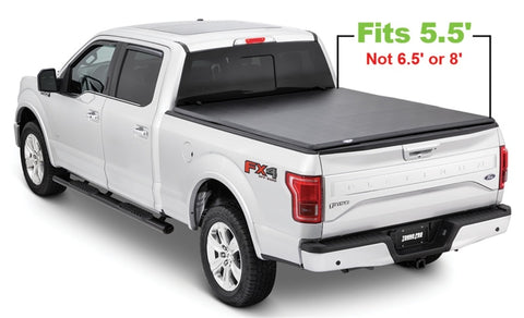 Tonno Pro 15-19 Ford F-150 5.5ft Styleside Tonno Fold Tri-Fold Tonneau Cover - 42-314