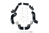 AMS Performance  Nissan R35 GTR Omega Turbo Kit 3in Lower Intercooler Pipes - ALP.07.14.0020-1