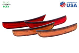 Diode Dynamics 15-21 Dodge Charger LED Sidemarkers - Amber Red (set) - DD5111