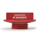 Mishimoto Honda Hoonigan Oil Filler Cap - Red - MMOFC-HN-HOONRD