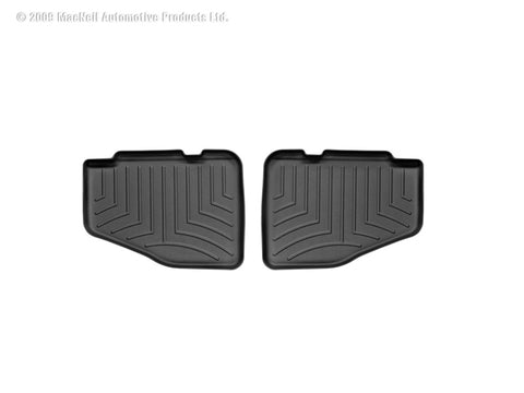 WeatherTech 97-06 Jeep Wrangler Rear FloorLiner - Black - 440422