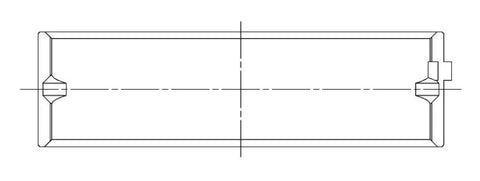 ACL Chev. V8 400 Race Series Engine Crankshaft Main Bearing Set - 5M1038HX-STD