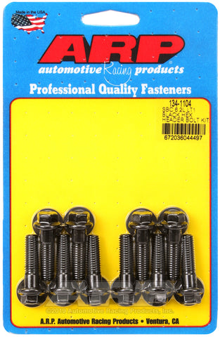 ARP SBC 6.2L LT1 Hex Header Bolt Kit - 134-1104