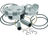 S&S Cycle 99-06 BT 3.927in Standard Bore 97in Big Bore Forged Piston Set - 106-3688