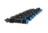 Ford Racing 55 LB/HR at 40PSI Fuel Injector Set 8 Pack - M-9593-M55GT