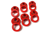 Energy Suspension 81-87 GM 1/2-3/4-1 Ton C-10/C-20/C30/C1500/C2500/C3500 PU 2WD Red Body Mount Set - 3.4116R