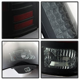 Spyder Dodge Ram 1500 13-14 13-14 LED Tail Lights LED Model only - Blk Smke ALT-YD-DRAM13-LED-BSM - 5077578