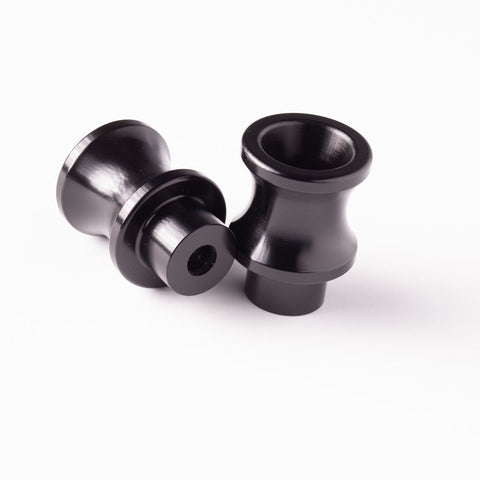 Vortex Racing Swingarm Spools 6mm- Black - SP605K