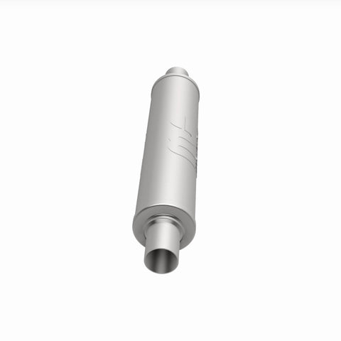 MagnaFlow Muffler Mag SS 18X4X4 2X2 C/C - 10424
