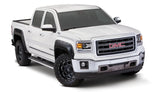 Bushwacker 14-15 GMC Sierra 1500 Pocket Style Flares 4pc - Black - 40960-02