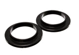 Energy Suspension Universal 3 3/4in ID 5 7/16in OD 7/8in H Black Coil Spring Isolators (2 per set) - 9.6101G