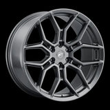 Forgestar X12 22x10 / 6x135 BP / ET30 / 6.68in BS Satin Anthracite Wheel - F03420089P30