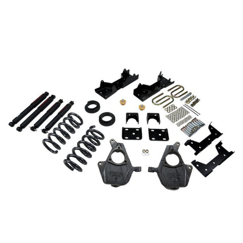 Belltech LOWERING KIT WITH ND2 SHOCKS - 667ND