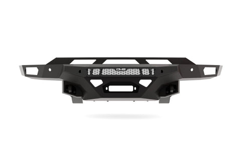 DV8 Offroad 20-23 Chevrolet Silverado 2500/3500 Spec Series Front Bumper w/ Winch - FBCS2-03