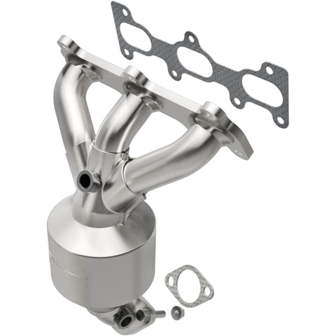 MagnaFlow Conv. DF 05-06 Hyundai Santa Fe/05-09 Tucson / 05-08 Kia Sportage D/S Manifold - 50675