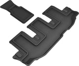 3D MAXpider 19-24 Subaru Ascent With Bucket 2Nd Row Kagu Black R3 (2Pcs) - L1SB02631509