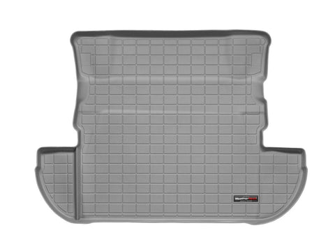 WeatherTech 07+ Mitsubishi Outlander Cargo Liners - Grey - 42360