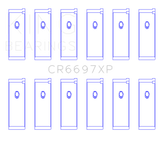 King Engine Bearings Nissan RB25/RB26 (Size 0.5) Performance Rod Bearing Set - CR6697XP0.5