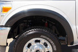 Lund 11-16 Ford F-250 SX-Sport Style Front Textured Elite Series Fender Flares - Black (2 Pc.) - SX314TA