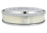 Ford Racing Chrome Slant Edge Air Cleaner Assembly - 302-384