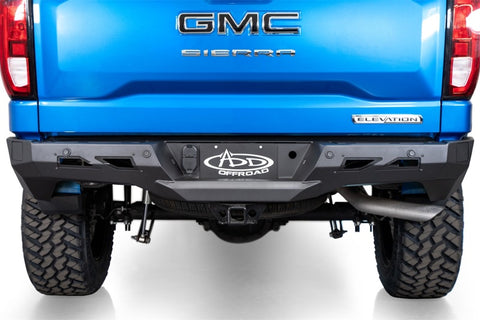 Addictive Desert Designs2020+ Chevy/GMC 1500 Black Label Rear Bumper - R14020NA0103
