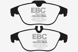 EBC 13-16 Mercedes-Benz GLK250 2.1 Twin TD Redstuff Rear Brake Pads - DP32012C