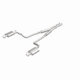 MagnaFlow 10-12 Cadillac CTS V6 3.0L (Exc AWD) Dual Split Rear Exit Stainless Cat Back Perf Exhaust - 15136