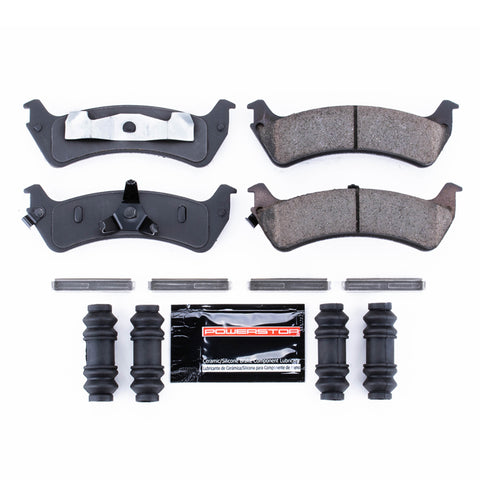 Power Stop 95-01 Ford Explorer Rear Z23 Evolution Sport Brake Pads w/Hardware - Z23-667