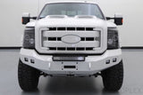 Road Armor 11-16 Ford F-250 Stealth Front Winch Bumper - Tex Blk - 6114R0B
