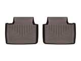 WeatherTech 2017+ Porsche Panamera Rear FloorLiner - Cocoa - 4711802
