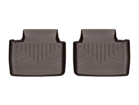 WeatherTech 2017+ Porsche Panamera Rear FloorLiner - Cocoa - 4711802