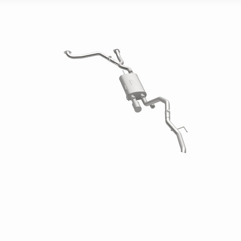 Magnaflow 2022+ Nissan Frontier (3.8L V6) Overland Series Cat-Back Performance Exhaust System - 19599