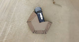 Rhino-Rack Batwing Compact Tapered Zip Extension w/ Door - 33110