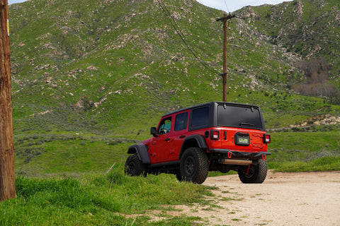 DV8 Offroad Jeep Wrangler (JL) Spare Tire Delete Kit - TSJL-04