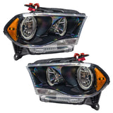 Oracle 11-13 Dodge Durango SMD HL Halogen - Black - ColorSHIFT w/o Controller - 7102-334