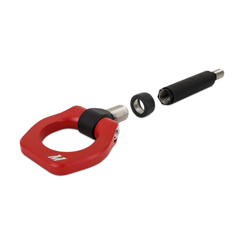 Mishimoto 02-07 Subaru WRX/STI Red Racing Front Tow Hook - MMTH-WRX-01RD