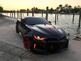 Oracle 16-18 Chevy Camaro RGB+W Headlight DRL Kit - ColorSHIFT w/ Simple Controller - 1345-504